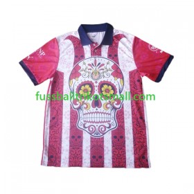 Fußballtrikots Deportivo Guadalajara Day of the Dead 2023-2024 Kurzarm Auswärts-trikot kaufen